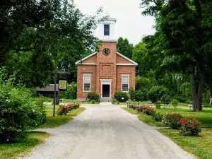 Shelburne Museum Covered Bridge