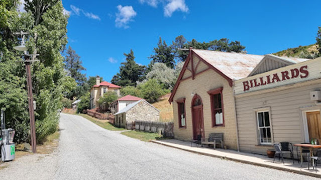 St Bathans Domain Campsite (Dept of Conservation)