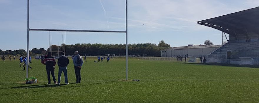 Stade intercommunal Jo Maso (Club Athlétique Aiglon Rugby)
