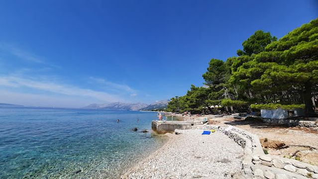 beach Baško Polje