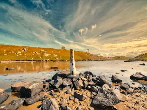 Strathy Point Lighthouse
