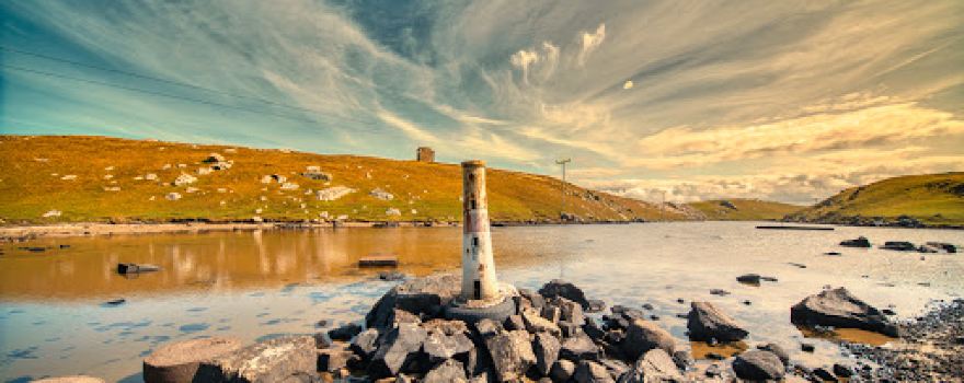 Strathy Point Lighthouse