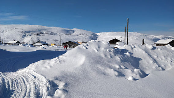 Pamyatnik Zhitelyam Teriberki, Pogibshim Zashchishchaya Rodinu