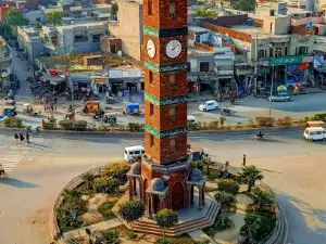 Ghanta ghar clock tower