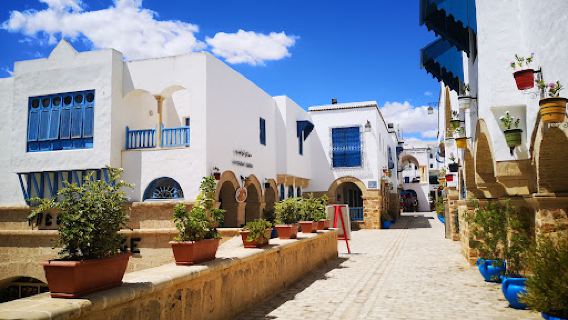 Medina of Yasmine Hammamet