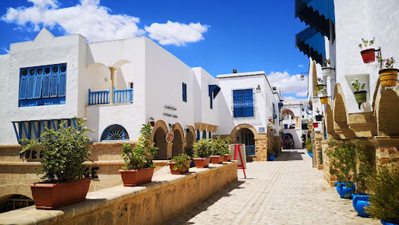 Medina of Yasmine Hammamet