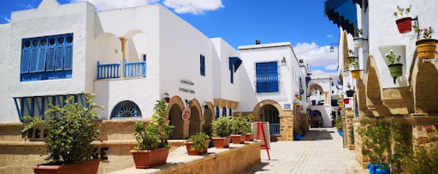 Medina of Yasmine Hammamet