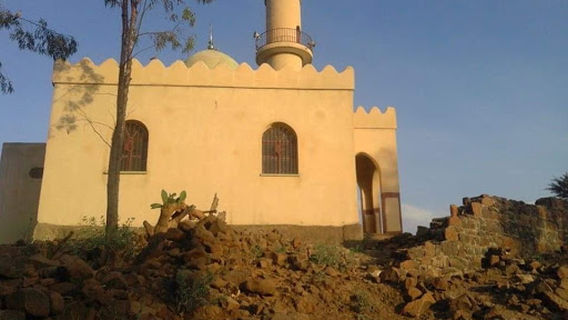 Mosque Sheikh Nesredin Naser Adi Gefah