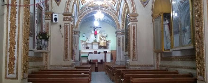 iglesia de San Juan y San Pedro Tezompa