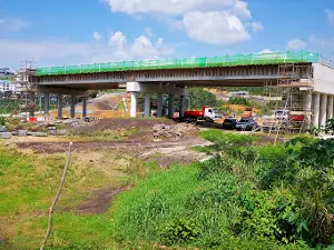 Surau Hentian Temudok, Sarawak.