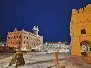Rynek miejski w Jarosławiu