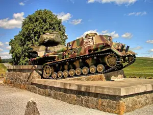 Battle of Dukla Pass Monument