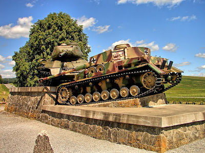 Battle of Dukla Pass Monument