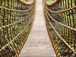 Hängebrücke Kühhude