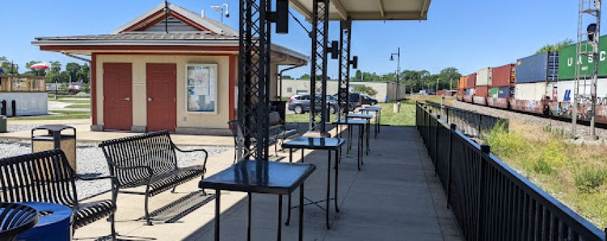 Fostoria Iron Triangle Railpark