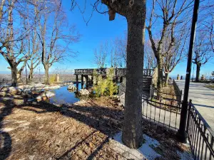 Landscape from Garden of Villa Comunale