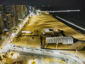 セアラー州の人気夜の人気シーン