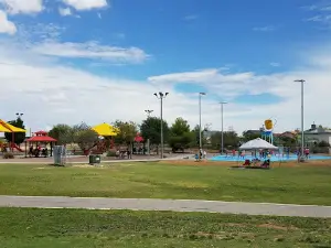 Salvador Rivas Jr Spray Park