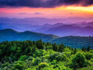 Cowee Mountain Overlook