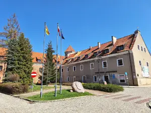 Zamek Krzyżacki w Pasłęku