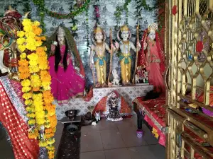 Shree Dashama Mandir, Minawada