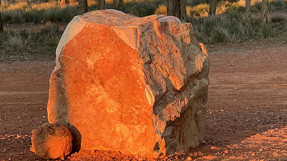 Mount Oxley, Rossmore Station Bourke NSW