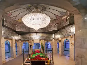 Huzur sher e Sunnat Mazhar e Aala Hazrat Mulana Hashmat Ali Khan