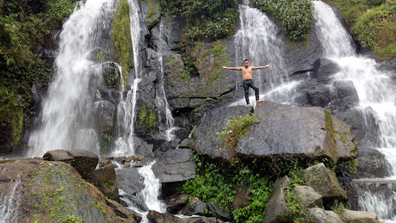 Wisata Alam Air Terjun Nagori Bah Biak