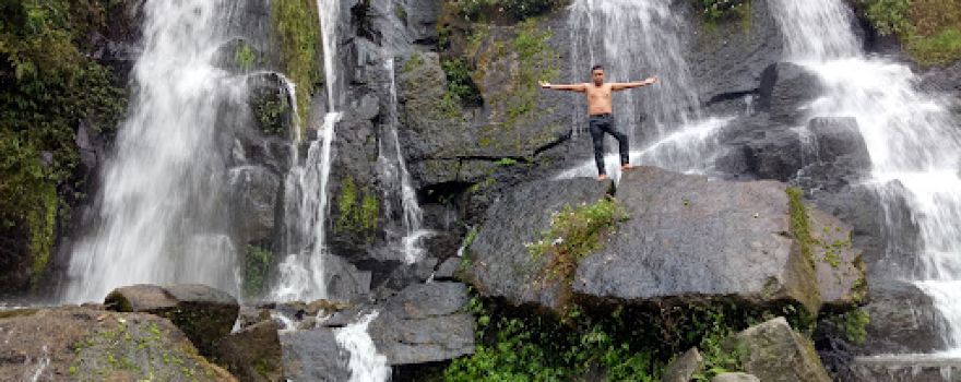 Wisata Alam Air Terjun Nagori Bah Biak