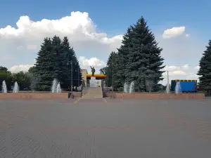 Pamyatnik V.i. Lenina