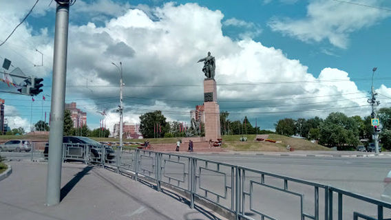 Monument to the heroes of the front and rear