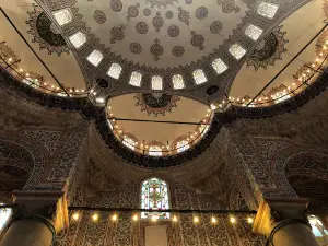 Mirwais mosque - مسجد جامع میرویس