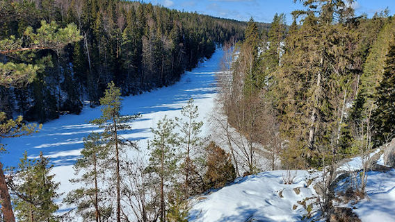 Helvetinjärvi National Park