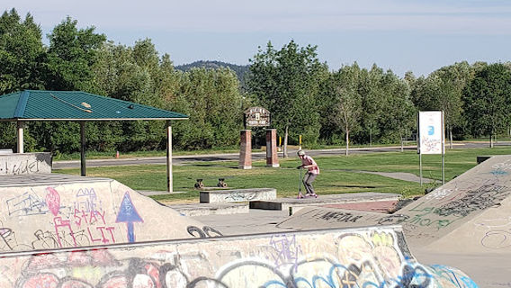 Viking Skateboard Park