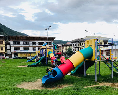 Children's Park - Paro Town