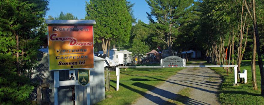 Camping Le Domaine Drapeau