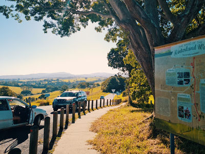 St Helena lookout