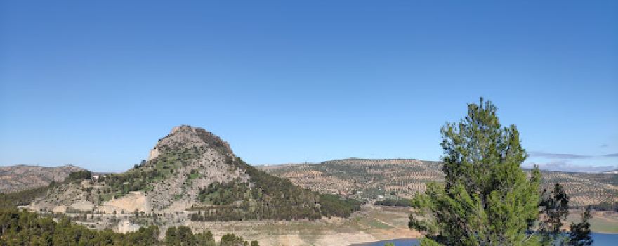 Mirador del Pantano de Iznájar