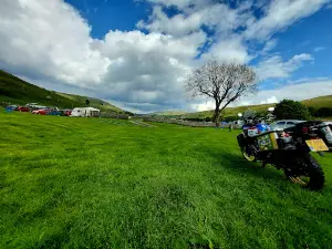 Usha Gap Campsite