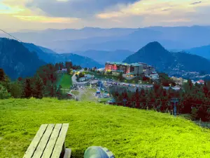 Zipline Malam Jabba