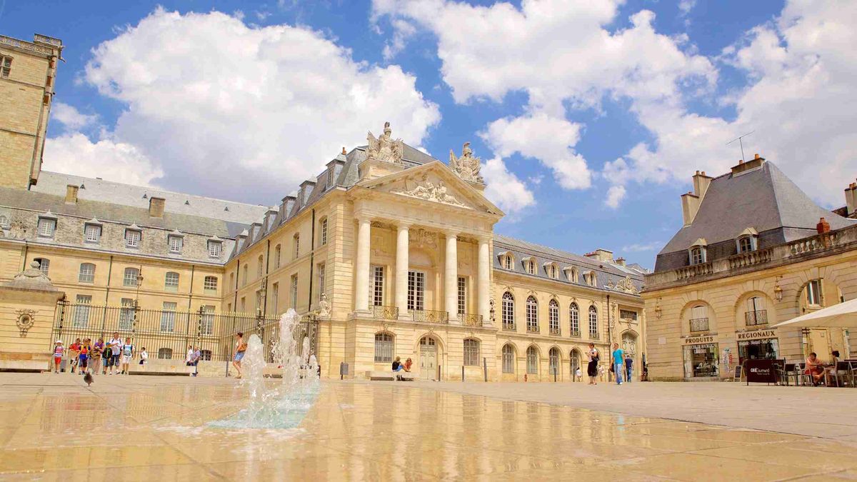 Palais des Ducs et des États de Bourgogne
