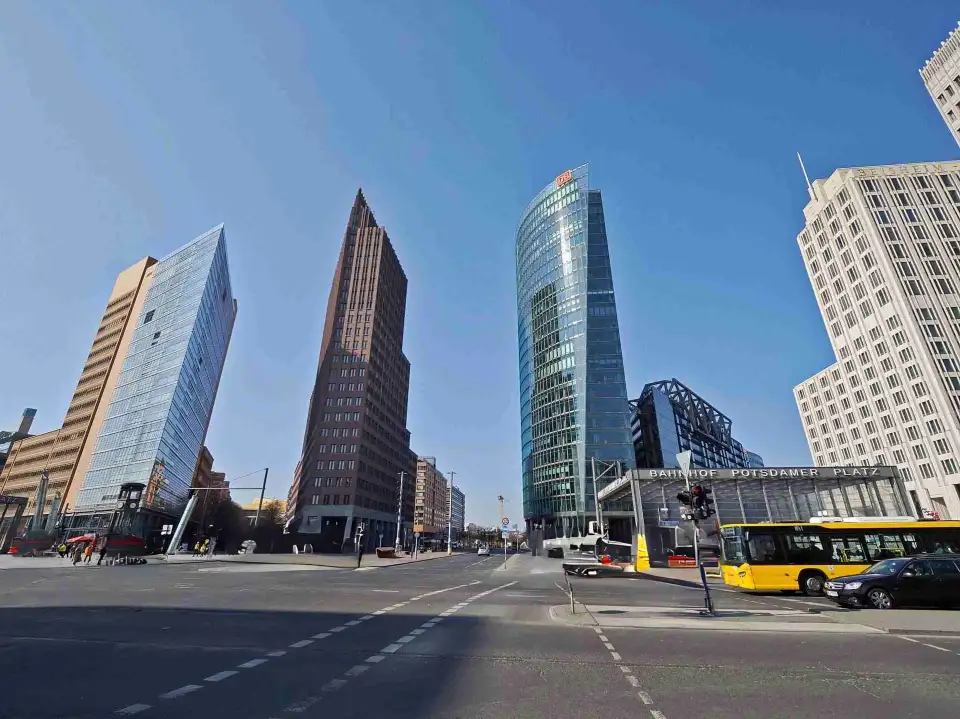 3_Potsdamer Platz