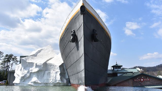 TITANIC Museum Attraction