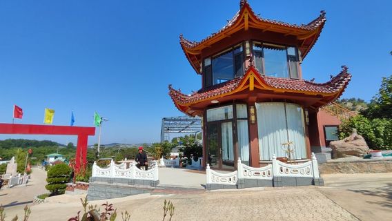 Huahua Mountain Scenic Area