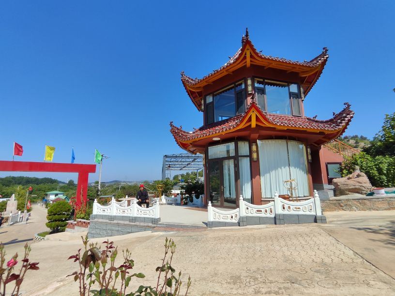 Huahua Mountain Scenic Area