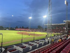 Baseball stadium Francisco Villa