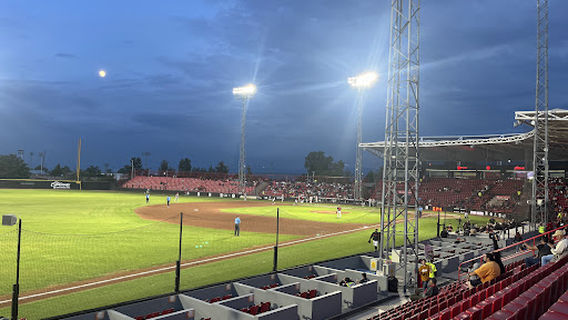 Baseball stadium Francisco Villa