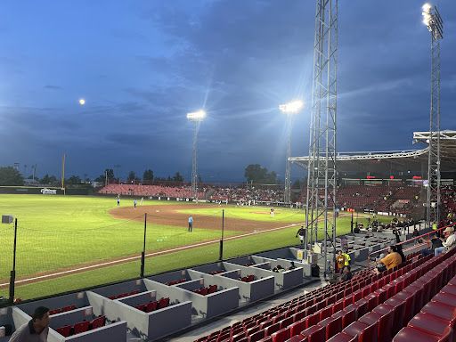Baseball stadium Francisco Villa