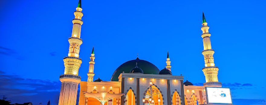 Dumai Islamic Center - Habiburrahman Great Mosque