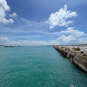 Marina South Pier Fishing